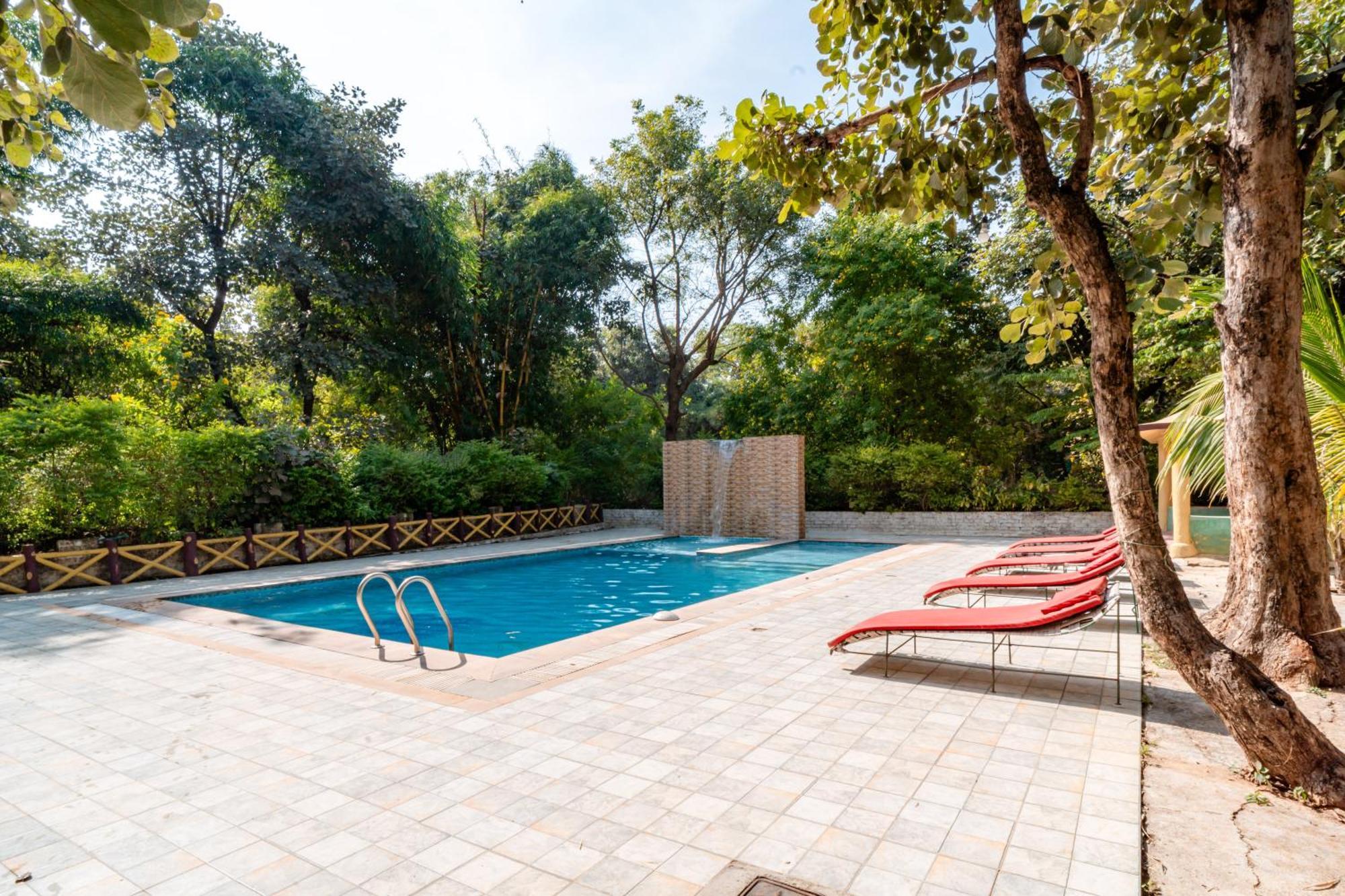 Treebo Premium Mowgli'S Den, Pench Hotel Khawasa Bagian luar foto