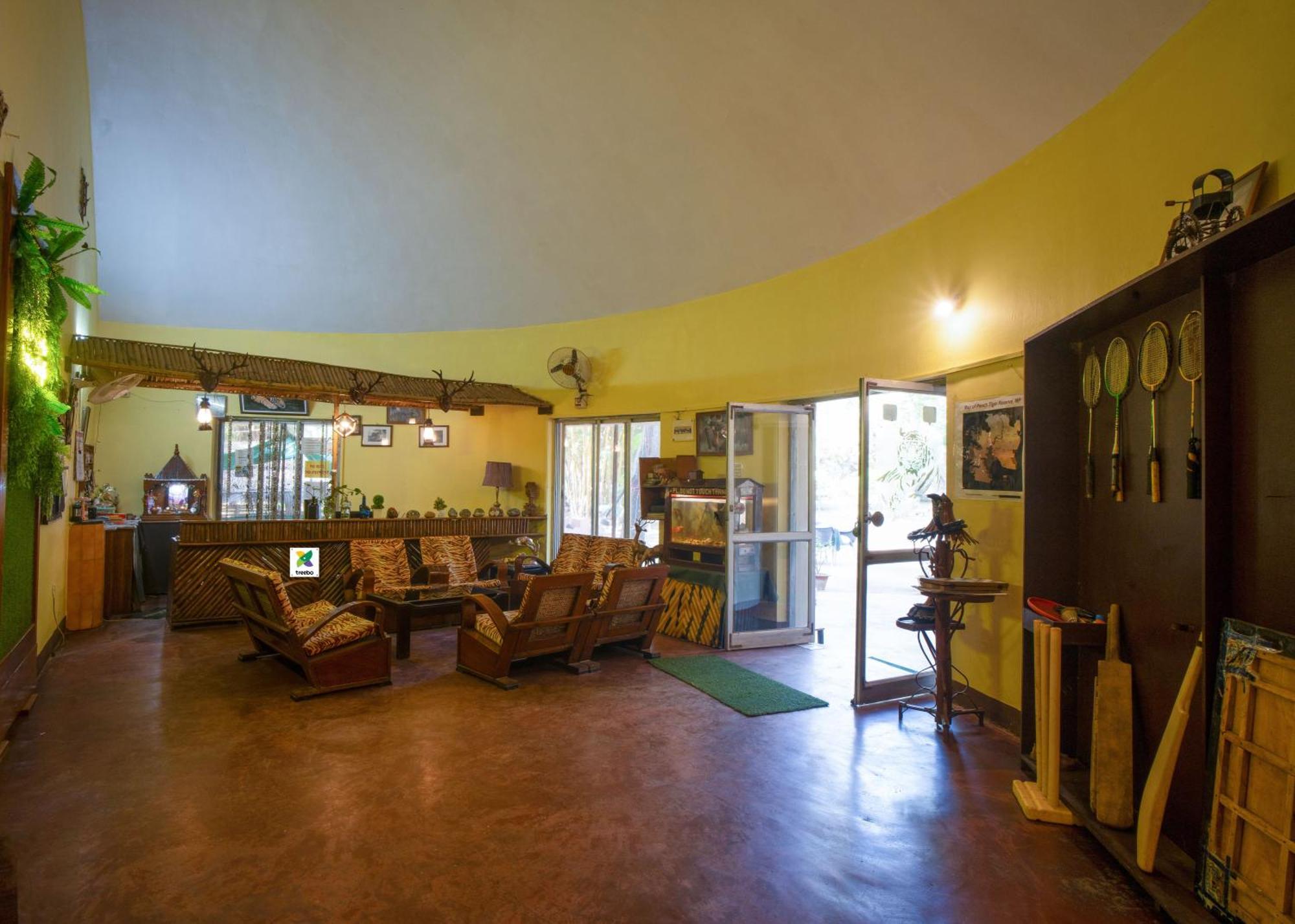 Treebo Premium Mowgli'S Den, Pench Hotel Khawasa Bagian luar foto