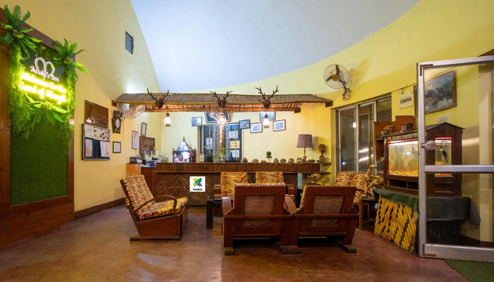 Treebo Premium Mowgli'S Den, Pench Hotel Khawasa Bagian luar foto