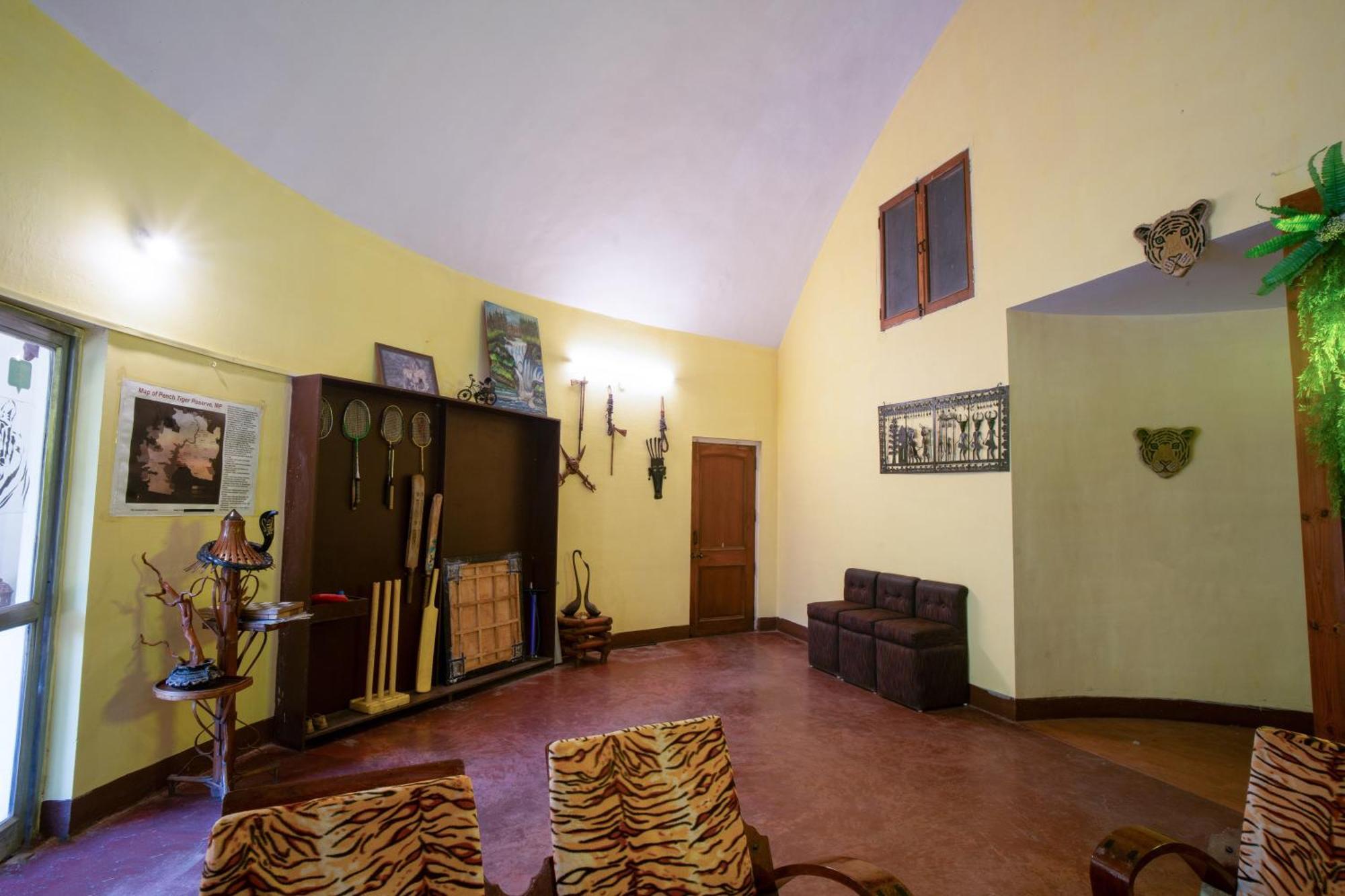 Treebo Premium Mowgli'S Den, Pench Hotel Khawasa Bagian luar foto