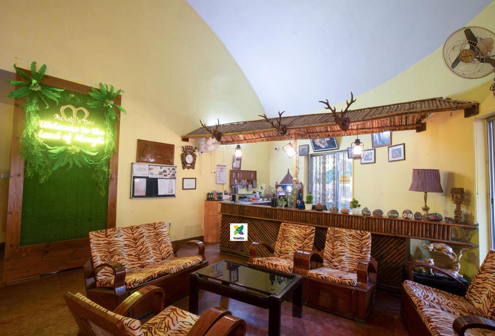 Treebo Premium Mowgli'S Den, Pench Hotel Khawasa Bagian luar foto