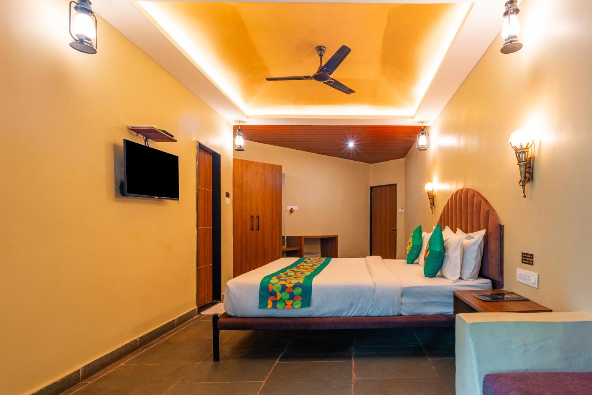Treebo Premium Mowgli'S Den, Pench Hotel Khawasa Bagian luar foto