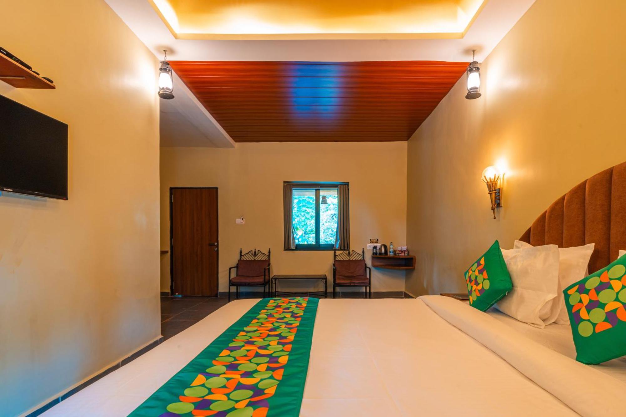 Treebo Premium Mowgli'S Den, Pench Hotel Khawasa Bagian luar foto